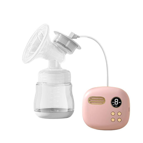 Automatic One Side Electric Breast Pump Three Pattern Massage Milk Maker-TB00688-Veeddydropshipping