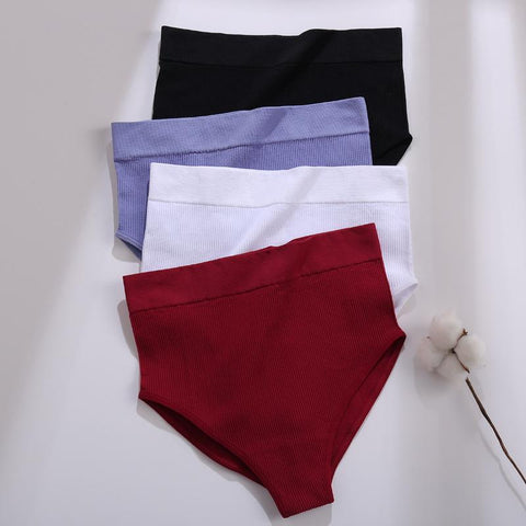 Sexy High Waist Panties Women-Veeddydropshipping