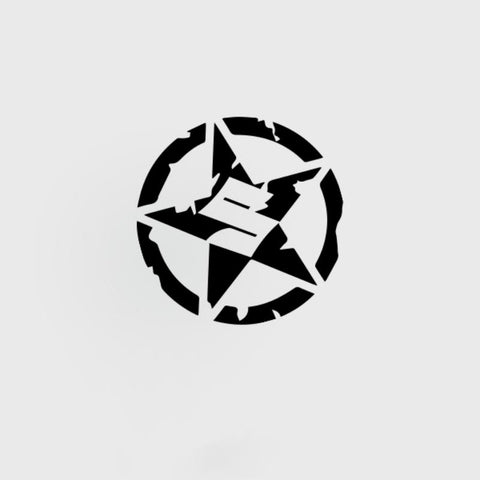 Styling Vinyl Sticker Refitting Exterior Decals for-AM00888-Veeddydropshipping