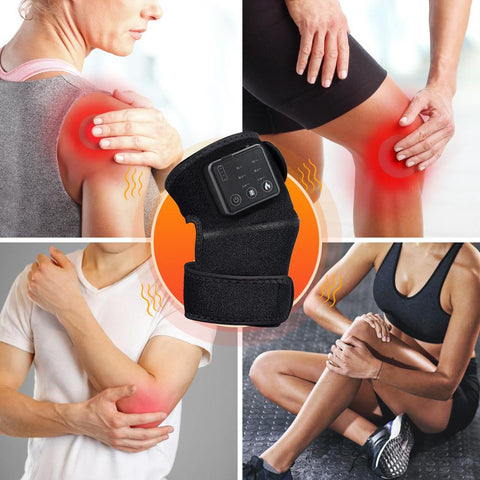 Infrared Joint Brace Support Vibrador Back Shoulder Massage-BH01421-Veeddydropshipping