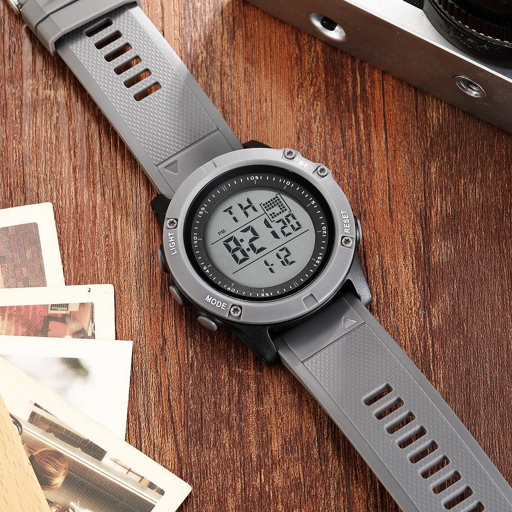 Fashion Male Digital Watches Man Mens Sports Grey Wristwatches -JW00720-Veeddydropshipping