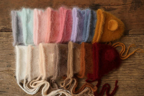 Newborn Wool Hat Newborn Photography Props Knit Baby Girl Boy-TB00747-Veeddydropshipping