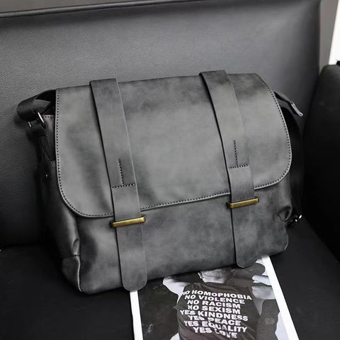 Shoulder Bags Crossbody Retro Business Travel Bag-BS00488-Veeddydropshipping