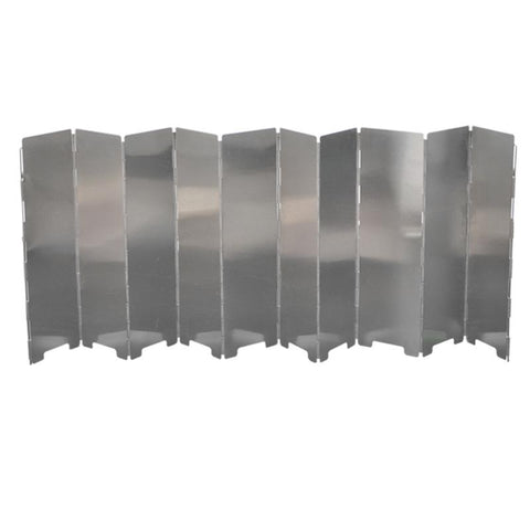 Shield Folding Outdoor Picnic BBQ Gas Stove Camping Screen-OS01248-Veeddydropshipping