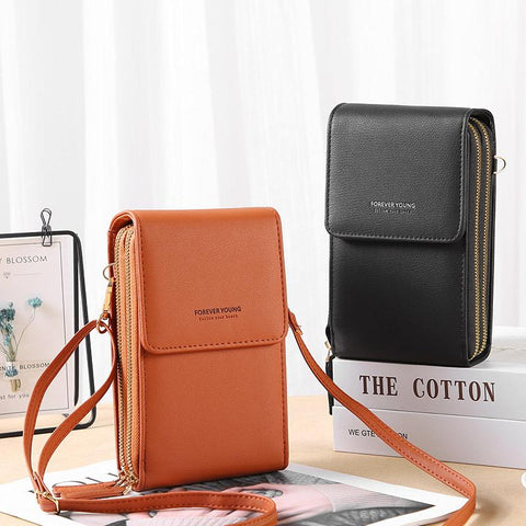 Bag Female Shoulder Bag Large Capacity Messenger Wallet-BS00084-Veeddydropshipping