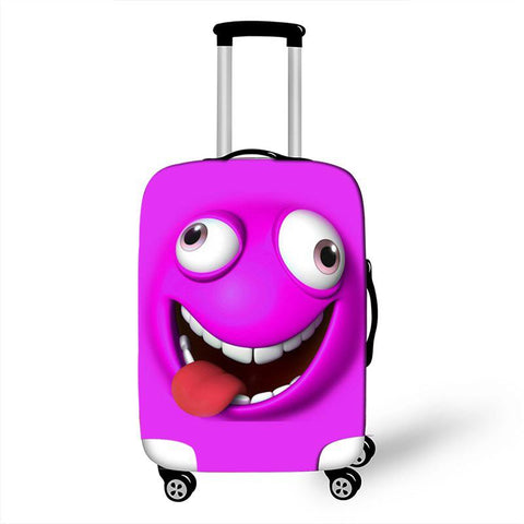 Sheath Travel Suitcase Cover Elastic Dust Cases-BS00740-Veeddydropshipping
