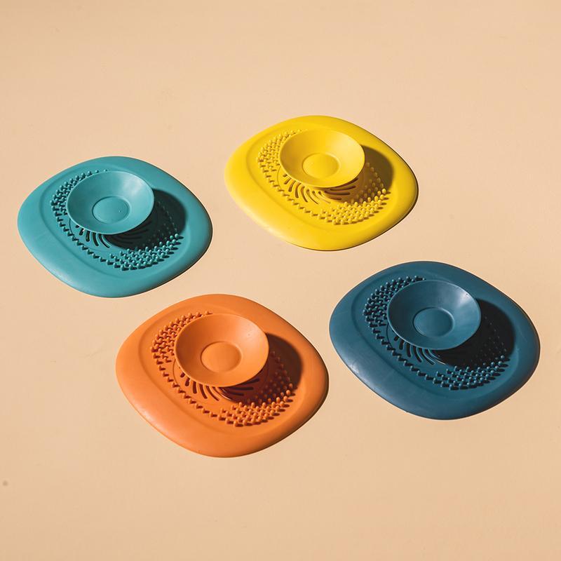 Sink Drain Silicone Strainer Deodorant Plug Hair Catchers-HA01039-Veeddydropshipping