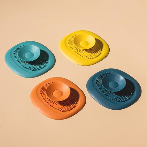 Sink Drain Silicone Strainer Deodorant Plug Hair Catchers-HA01039-Veeddydropshipping