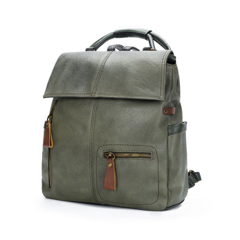 Anti-theft Casual Shoulder Bag Mochilas Satchel Bolso Female Genuine-BS00020-Veeddydropshipping