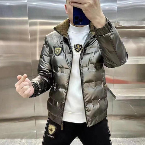Chaquetas De Plumon Hombres Casacos Masculino Kurtka Zimowa-MF01241-Veeddydropshipping