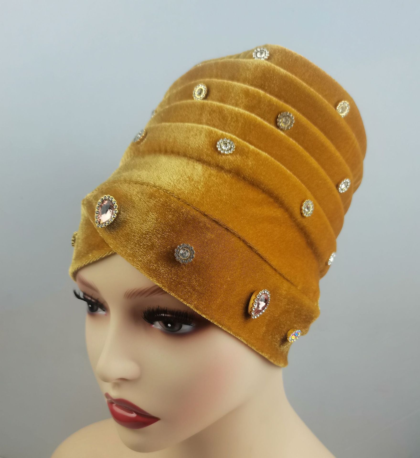 African Bonnets Women Head Wrap-Veeddydropshipping