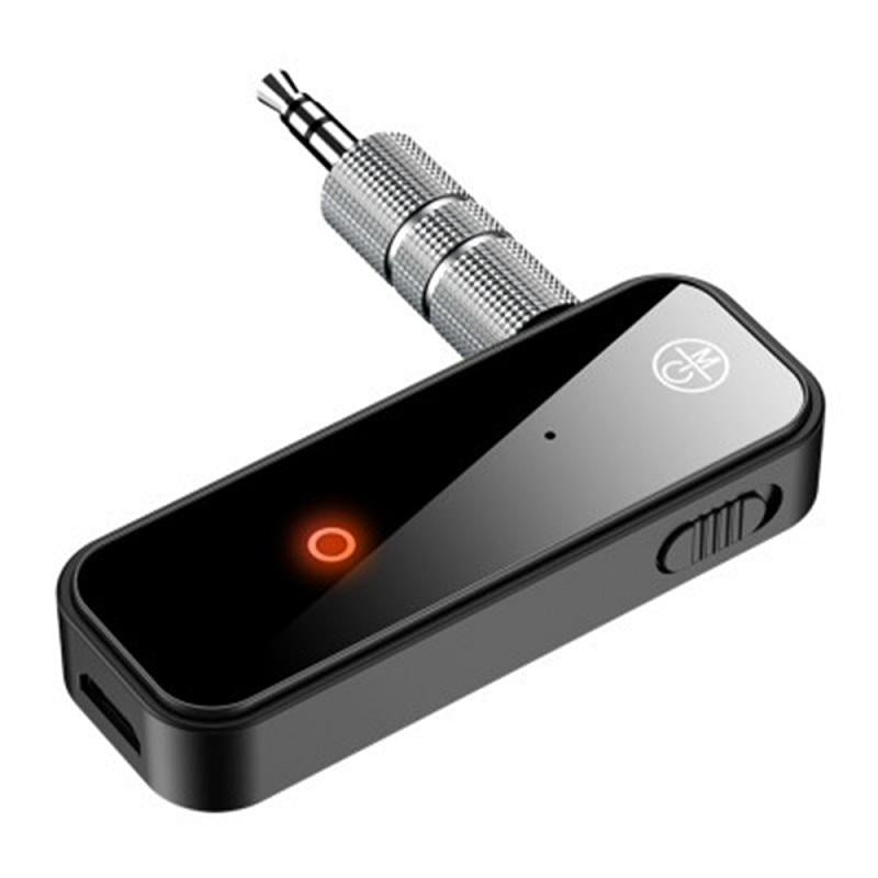 2 in 1 Wireless Bluetooth 5.0 Receiver Transmitter Adapter 3.5mm Jack -CE01287-Veeddydropshipping