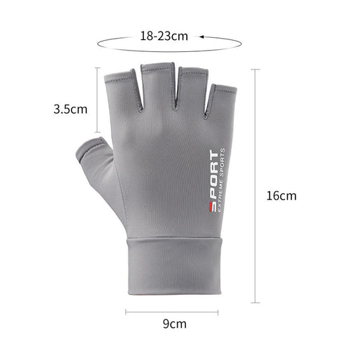 Quick Dry Bicycle Gloves For Cycling Men&#39;s Half Full Finger Gloves Mtb Bike -OS01155-Veeddydropshipping
