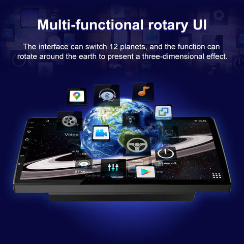 Android 11 1 Din Radio Stereo Car Multimedia Video Player For Carplay-AM00532-Veeddydropshipping