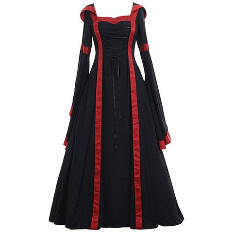 Halloween Women Fancy Vampire Cosplay Costume-WF01470-Veeddydropshipping