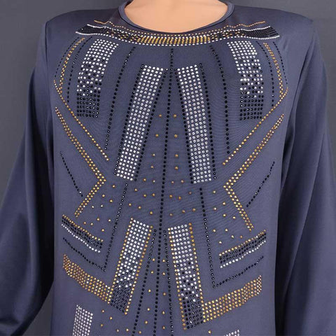 African Long Sleeve Long Dress Maxi Dress-Veeddydropshipping