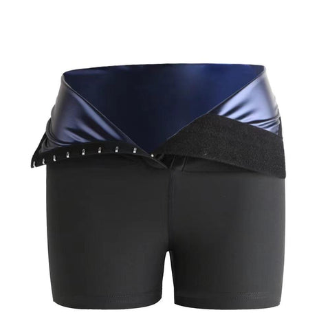 Sweat Sauna Effect Slimming Pants Fitness Shapewear Workout-OS01451-Veeddydropshipping