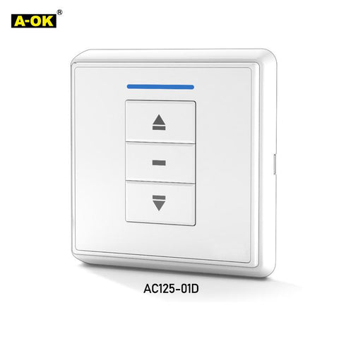 A-OK AC123 01/02/06/16-Channel Remote Controller forAok Electric curtian-TI01074-Veeddydropshipping