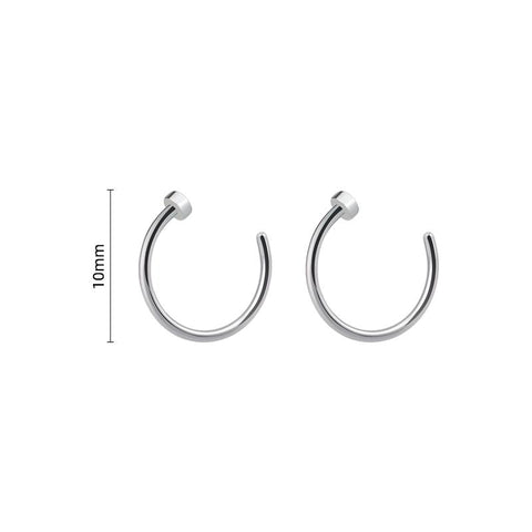Sexy C Lip Ring Accessories Body Piercing Jewelry For Womem