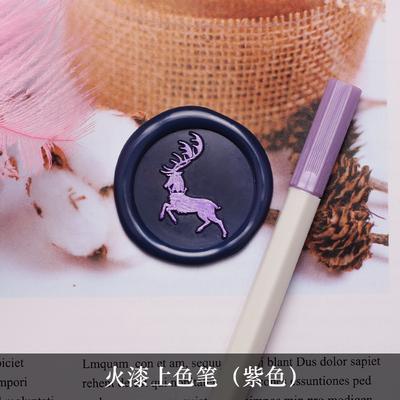 Wax Stamp Exquisite Wood handle-HA00038-Veeddydropshipping