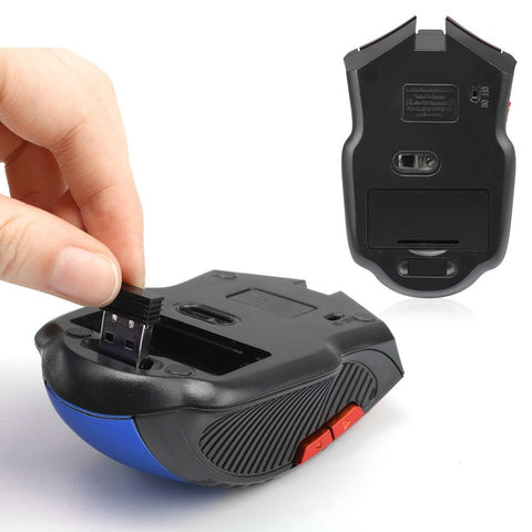 Wireless Mouse Optical Mice with USB -CO00022-Veeddydropshipping