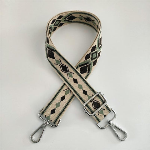 Bag Strap Contrast Color Webbing Bag Handle Replacement Belt-BS00661-Veeddydropshipping