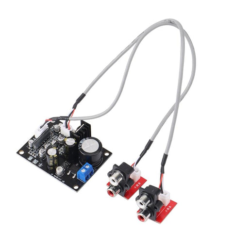 NE5532 Vinyl Record Player Preamplifier MM MC Phono Player Board -CE00876-Veeddydropshipping