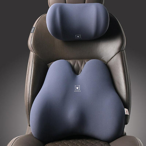 Foam Car Lumbar Support Back Cushion Car Seat Neck Pillow-AM01360-Veeddydropshipping