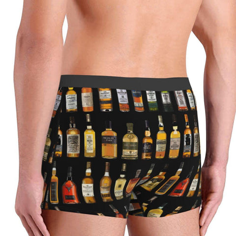Single Malt Whisky Underwear Whiskey Bottles Father&#39;s Day-MF01442-Veeddydropshipping