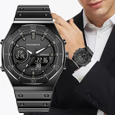 display Watches For Men Casual Sports Chronograph Quartz -JW00809-Veeddydropshipping