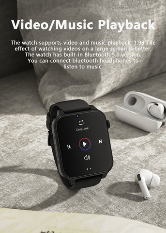 Smart Watch Phone 4GB 64GB Android Sports Watch for Men -JW00791-Veeddydropshipping