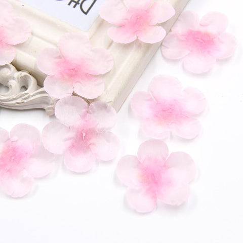 Simulation Cherry Blossom Rose Fake Petals-HA00702-Veeddydropshipping