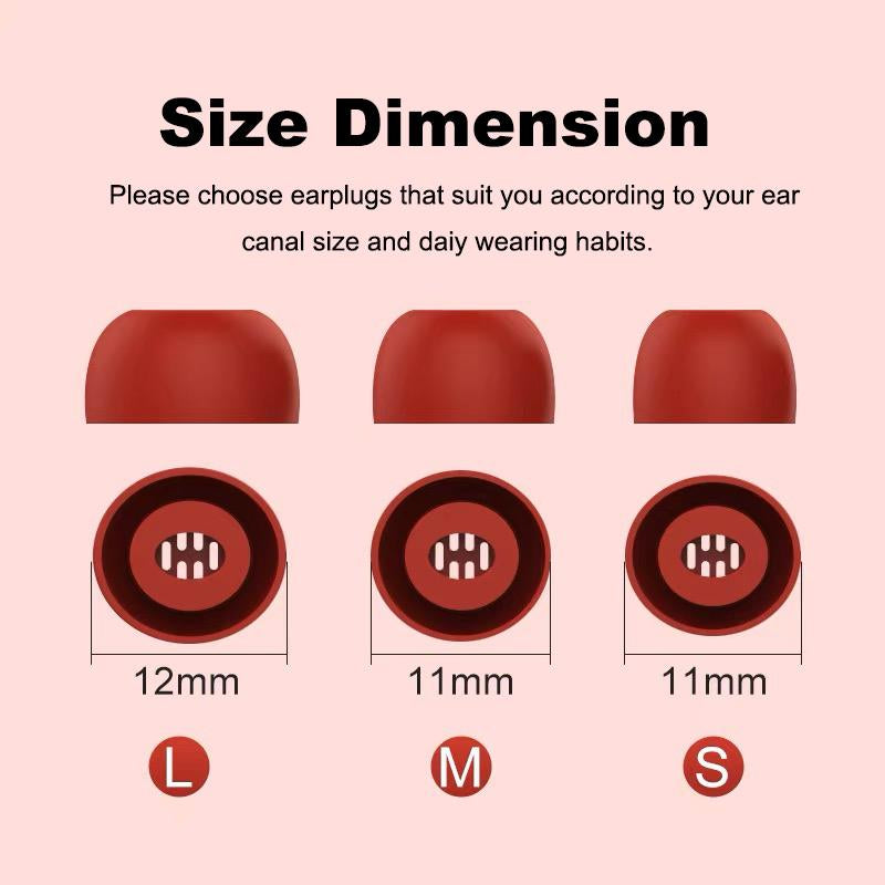 For Huawei Freebuds 4i 5i HONOR Earbuds X3 Eartips Silicone Ear -CE01179-Veeddydropshipping