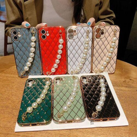 Fahsion Bling Soft TPU Case Cover + Metal Ring Stand for iPhone 14 13 12 11 Pro-PA00169-Veeddydropshipping