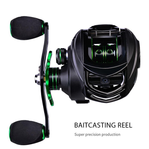 Best Baitcasting Reel  7:2:1High Speed Fishing Reel 8KG Max Drag Reinforced-OS00324-Veeddydropshipping