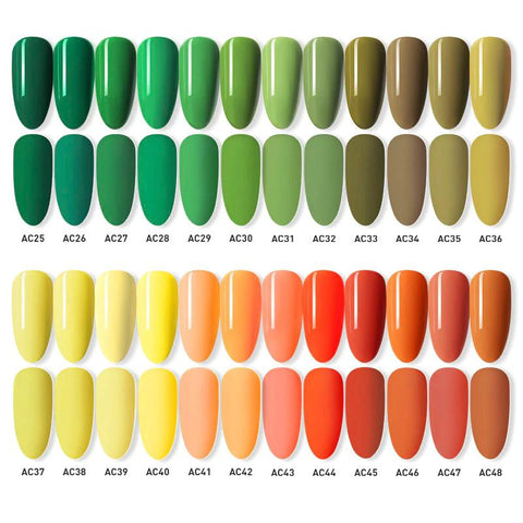 Gel Nail Polish Colors Professional UV LED Salon Nails Art-BH00994-Veeddydropshipping