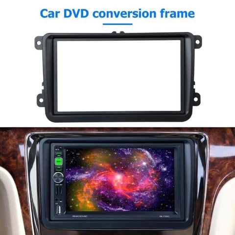 Car 2Din Frame 7Inch DVD MP5 Player Panel Frame Auto Stereo-AM00663-Veeddydropshipping