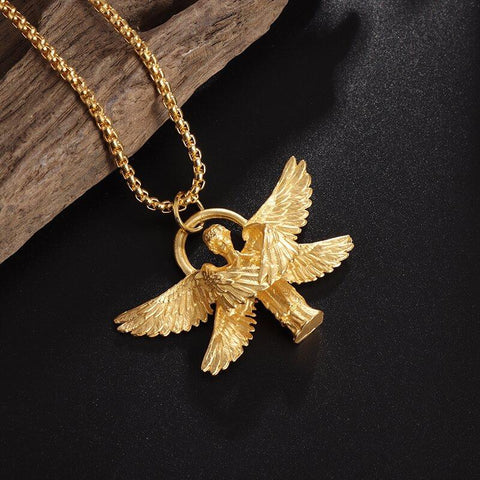 Pendant Necklace Handmade Chain Women Jewelry -JW01191-Veeddydropshipping