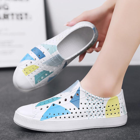Water Shoes Hollow Ultra Light Beach Shoes Casual-BS01509-Veeddydropshipping