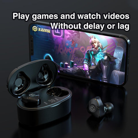 T300 TWS 2BA+1DD Bluetooth 5.2 Headphone Wireless Dual Headphone In-Ear HIF-CE01263-Veeddydropshipping