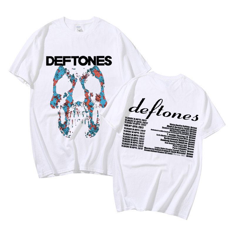Skull Alternative Rock Double Sided Print