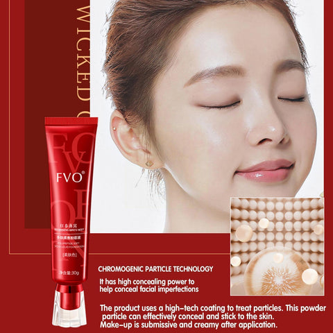 Red Upgrade Foundation Precious Luxury Makeup-BH00731-Veeddydropshipping