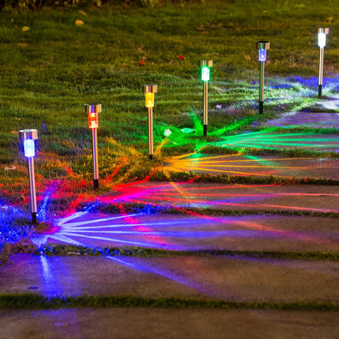 Outdoor Solar Lights Garden Lights Solar Powered Lamp Lantern-TI00826-Veeddydropshipping