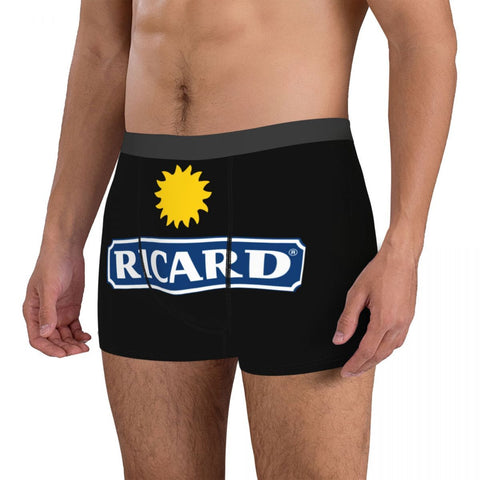 Shorts Panties Briefs Men Underwear Ricard Breathable-MF01463-Veeddydropshipping