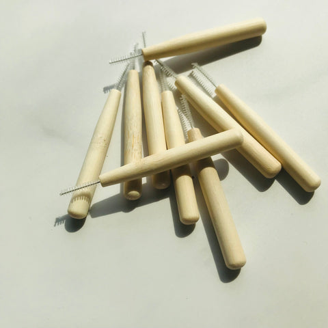 Bamboo Brush Brow Perm Tinting Lash-BH00743-Veeddydropshipping