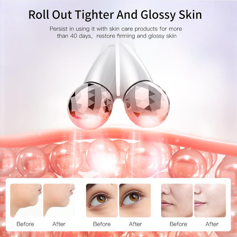 Face Roller Electric V Face Massagers-BH00388-Veeddydropshipping