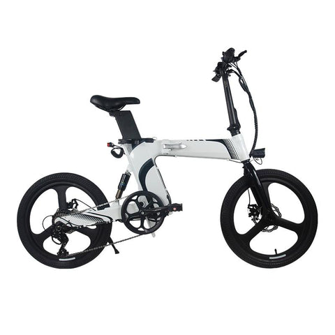 Folding E Bike for Adult City Bike 250W 36V 8Ah Lithium Battery 20 inch Wheel -OS00957-Veeddydropshipping