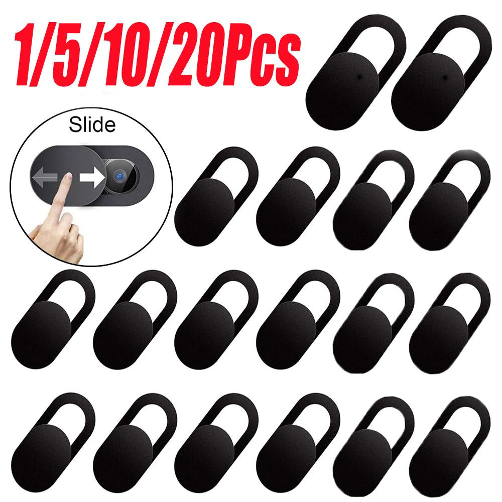 1/5/10/20 Pcs Webcam Cover Laptop Camera Cover Slider Phone Antispy For iPad PC Macbook-PA00645-Veeddydropshipping
