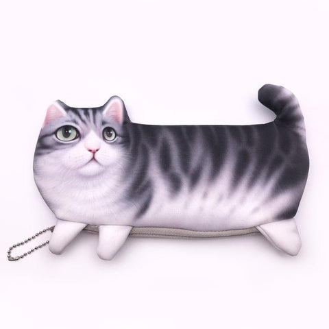 1pcs Cat Pen Bag Plush Backpack Cute Cartoon Animal Baby-TB00054-Veeddydropshipping