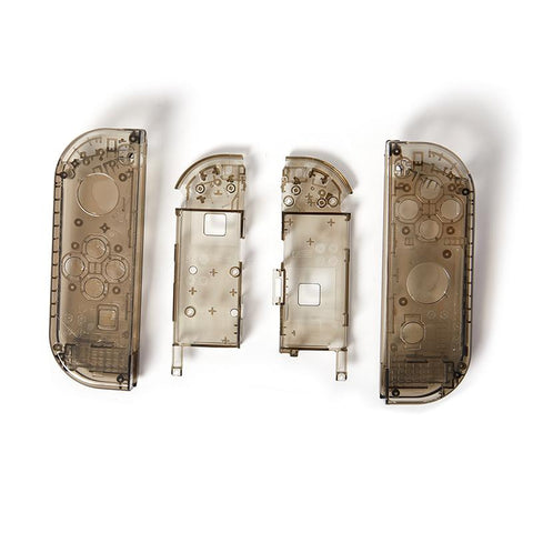 Switch Gamepad Replacement Case Clear Transparent Shell Cover -CE01367-Veeddydropshipping